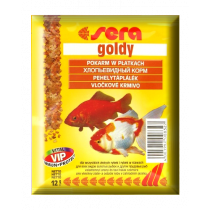 Sera Goldy корм для золотых рыбок (хлопья), 12 г