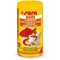 Sera Goldy корм для золотых рыбок (хлопья), 100 мл