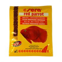 Sera Red Parrot корм для риб червоний папугай, 20 г