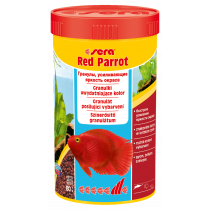 Sera Red Parrot корм для риб червоний папугай, 250 мл