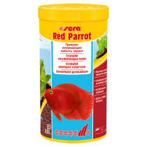 Sera Red Parrot корм для риб червоний папугай, 1000 мол