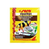 Sera Vipachips корм для риб, що мешкають на дні, в формі чіпсів, 15 г