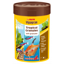 Sera Vipagran корм для всіх акваріумних риб в гранулах, 100 мл