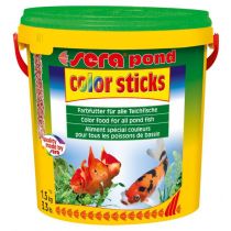 Sera Pond Color Sticks для золотих і інших холодноводних риб в гранулах, 10000 мл