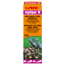 Sera Reptipur захист рептилій від комах і паразитів