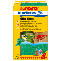 Синтетичний наповнювач Sera Biofibres Coarse для фільтрів, 40 г