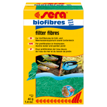 Синтетичний наповнювач Sera Biofibres Fine для фільтрів, 40 г