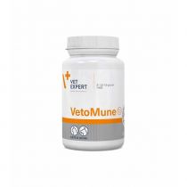 ВетоМун (60 капсул) підтримує гуморальний і клітинний неспецифічний імунітет у собак і котів