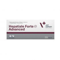 VetExpert Hepatiale Forte Advanced (30 таблеток) для собак і котів із захворюванням печінки