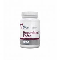 Hepatiale Forte для підтримки і відновлення функцій печінки собак і котів дрібних порід, 170 мг, 40 капс
