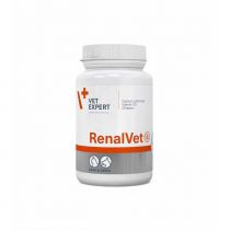 RenalVet для собак і котів з нирковою недостатністю, 60 капсул