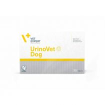 Таблетки VetExpert UrinoVet Dog для підтримки функцій сечової системи собак, 400 мг, 30 табл