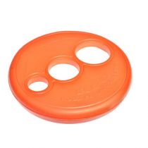 Игрушка Rogz RFO для собак летающий диск, оранжевый, 23 см