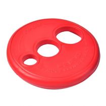 Игрушка Rogz RFO для собак летающий диск, красный, 23 см
