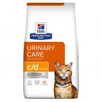 Сухий корм Hill's Prescription Diet Feline c/d Multicare Urinary Care для котів, з куркою, 400 г