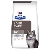 Сухий корм Hill's Prescription Diet Feline l/d Liver Care для котів, з куркою, 1.5 кг