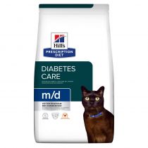 Сухий корм Hill's Prescription Diet Feline m/d Diabetes/Weight Management для котів, з куркою, 1.5 кг