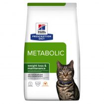 Сухий корм Hill's Prescription Diet Feline Metabolic Weight Management для котів, з куркою, 1.5 кг