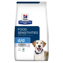 Сухий корм Hill's Prescription Diet Canine d/d Food Sensitivities Duck&Rice для собак, качка і рис, 12 кг