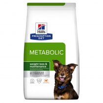 Сухий корм Hill's Prescription Diet Canine Metabolic Weight Management для собак, з куркою, 1.5 кг