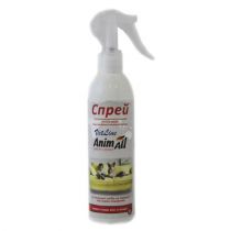 Спрей AnimAll VetLine протипаразитарний, для дезінфекції місць проживання домашніх тварин, 250 мл