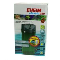 Зовнішній фільтр EHEIM classic 250 Plus для прісноводних і морських акваріума