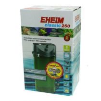 Зовнішній фільтр EHEIM classic 250 Plus Media для прісноводних і морських акваріума