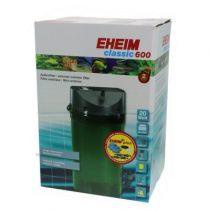 Зовнішній фільтр EHEIM classic 600 Plus для прісноводних і морських акваріума