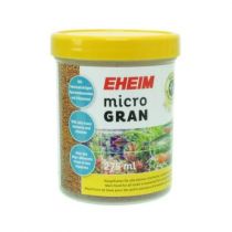 Основний корм для всіх тропічних дрібних риб, малька і креветокв гранулах EHEIM microGRAN 275мл