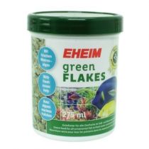 Корм для травоїдних риб в пластівцях EHEIM green FLAKES 275мл