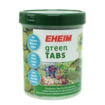 Корм для донних рослиноїдних риб в таблетках EHEIM green TABS 275мл
