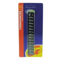 Термометр, наклейка на скло Aqua Nova T-07