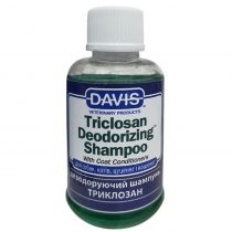 Шампунь Davis Triclosan Deodorizing Shampoo дезодорирующий, для собак і котів, концентрат, 50 мл