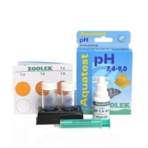 Тест pH (7,4-9,0) Zolek Aquatest pH 7,4-9,0, 9 x 3,5 x 13,5 см