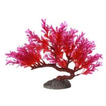 Штучне рослина Yusee Бонсай червоне дерево 15см
