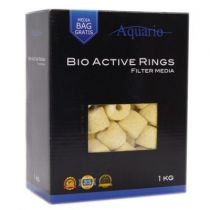 Наповнювач для біологічної фільтрації Aquario Bio-Active Rings 1кг
