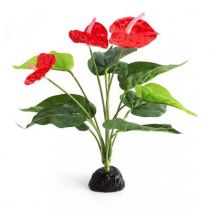 Штучне рослина Repti-Zoo Anthurium TP013, 33 см