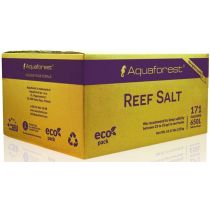 Сіль рифова Aquaforest Reef Salt, 25 кг