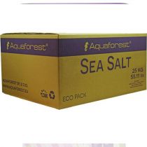 Сіль морська Aquaforest Sea Salt, 25 кг