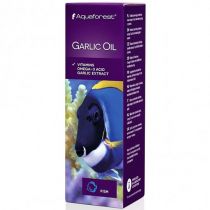Добавка до корму Aquaforest Garlic Oil з екстрактом часнику, 10 мл