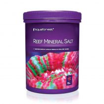 Сіль не містить (NaCl) хлорид натрію Aquaforest Reef Mineral Salt, 800 г