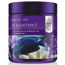 Корм Aquaforest AF Algae Feed S (1 мм) для МОРСЬКИХ рослиноїдних риб, 155 г