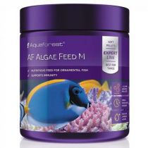 Корм Aquaforest AF Algae Feed M (2.5 мм) для МОРСЬКИХ рослиноїдних риб, 155 г