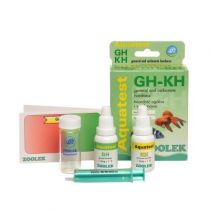 Тест жорсткість води Zoolek Aquatest GH-KH, 0,098 кг, 9 x 3,5 x 13,5 см (комплект)