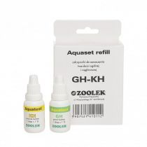 Тест жорсткість води Zoolek Aquatest GH-KH, 0,072 кг, 9 x 3,5 x 13,5 см (реагент)