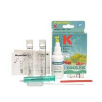 Тест на вміст калію Zoolek Aquatest K, 0,086 кг, 9 x 3,5 x 13,5 см (комплект)