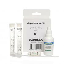 Тест на вміст калію Zoolek Aquatest K, 0,07 кг, 9 x 3,5 x 13,5 см (реагент)