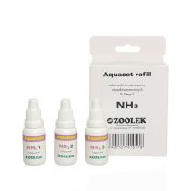 Тест змісту амонію - аміаку (NH3_NH4 +) Zoolek Aquatest NH3, 0,09 кг, 9 x 3,5 x 13,5 см (реагент)