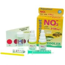 Тест на вміст нітратів Zoolek Aquatest NO3, 0,146 кг, 9 x 3,5 x 13,5 см (комплект)