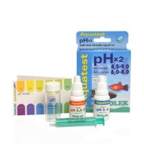 Тест pH (4,5-9,0) _ (6,0-8,0) Zolek Aquatest pH x2, 0,092 кг, 9 x 3,5 x 13,5 см (комплект)